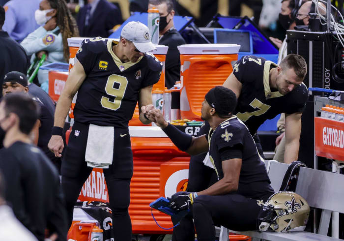 Drew Brees and Jameis Winston - Admiration